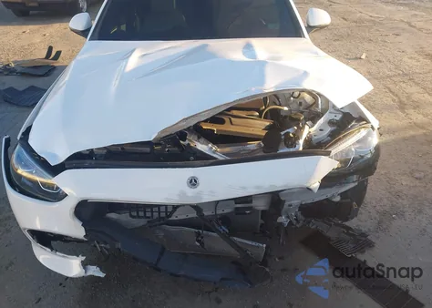 2022 Mercedes-Benz C 300 4Matic from USA, damaged, VIN W1KAF4HB2NR020629